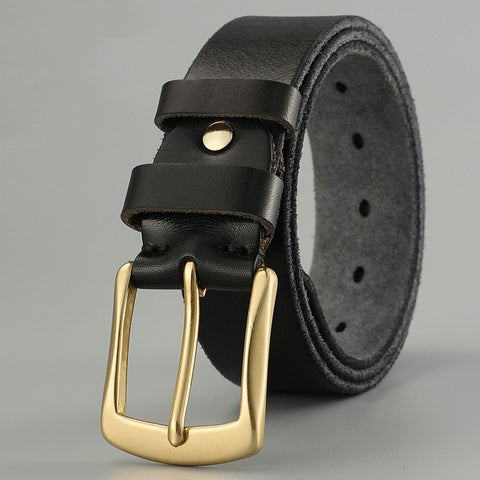Men's Handmade Cowhide Belt