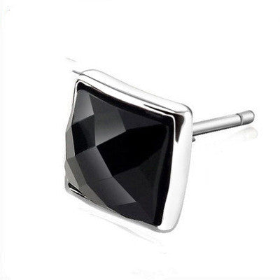 Pendientes de plata de ley 925 hipoalergénicos.