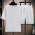 Men's Ice Silk T-Shirt & Shorts Set