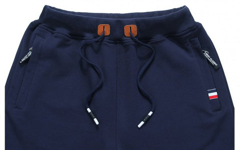 Shorts con cordón de corte clásico para hombre
