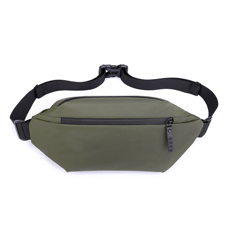 Bolso bandolera informal para hombre al aire libre