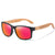 Bamboo & Wood Detail Trend Sunglasses