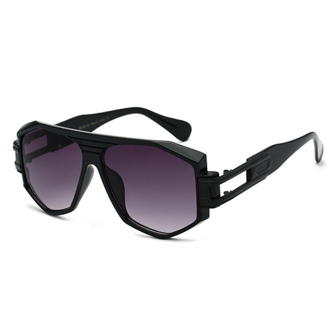 Men's Retro Large Frame Sunglasses
