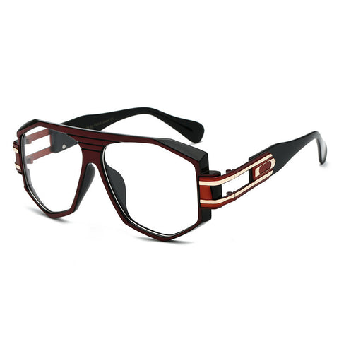 Men's Retro Large Frame Sunglasses