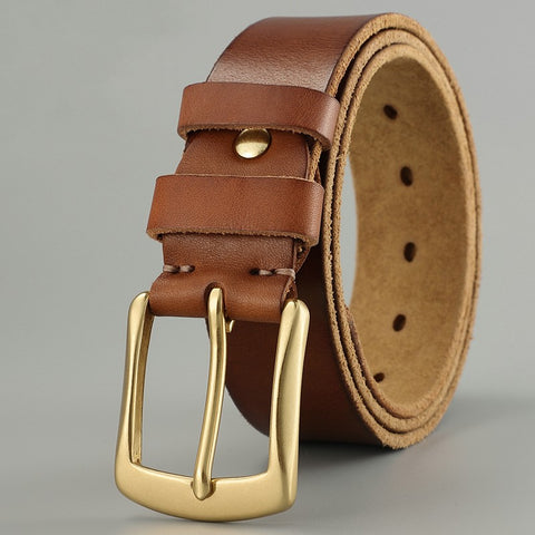 Men's Handmade Cowhide Belt
