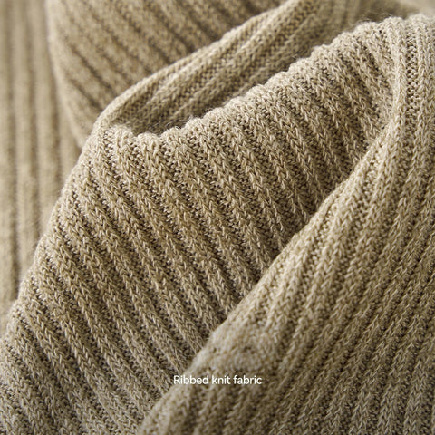 HANKANON Long Sleeve Knitted Polo Shirt