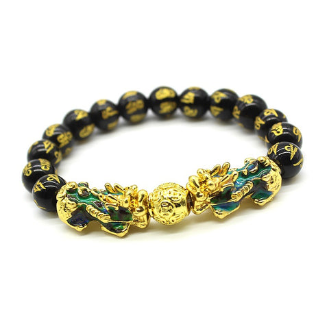 Pixiu Gold-Plated Thermochromic Beads