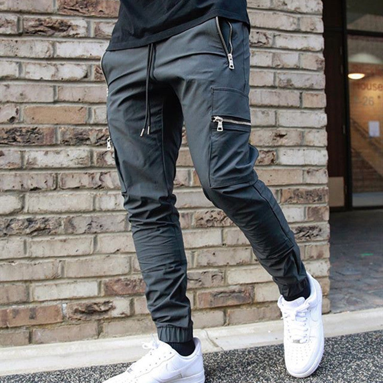 Men's Cargo Pants Hip Hop Multi-pocket Trousers Trendy - Etsy