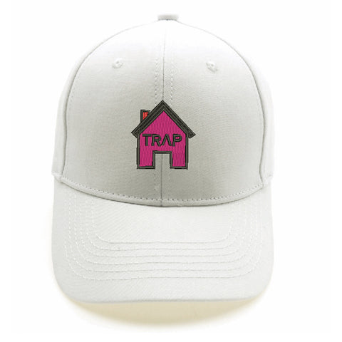 Gorra de béisbol bordada Trap House