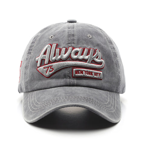 Always '75 NYC - Embroidered Adjustable Baseball Cap