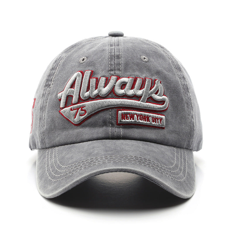 Always '75 NYC - Embroidered Adjustable Baseball Cap– NouvéExpress