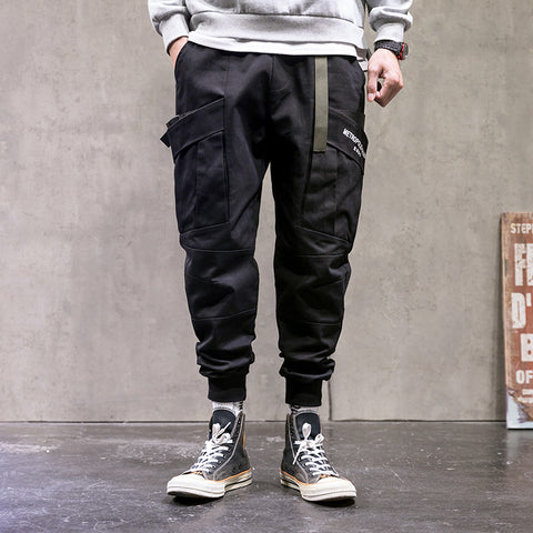 NUEVOS pantalones casuales originales Harajuku para hombre