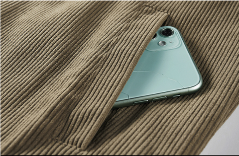 Chaqueta de pana Free Spirit para hombre