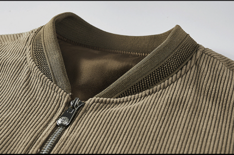 Chaqueta de pana Free Spirit para hombre