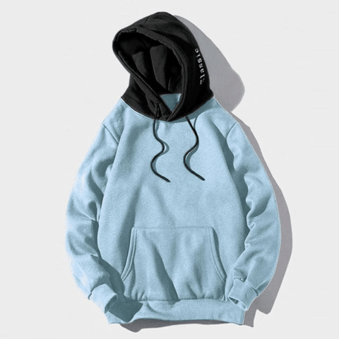CLASSIC Color Matching Long-Sleeved Hoodie - Hoodies - NouveExpress