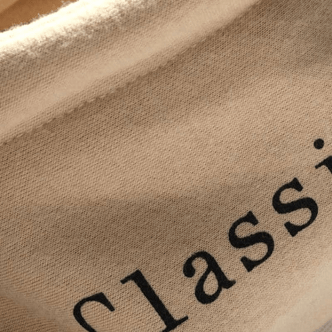 CLASSIC Color Matching Long-Sleeved Hoodie - Hoodies - NouveExpress