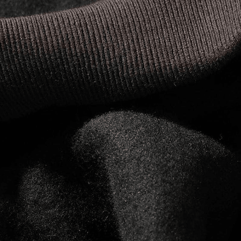 CLASSIC Color Matching Long-Sleeved Hoodie - Hoodies - NouveExpress