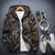 Men's Casual Camouflage Print Spring/Autumn Jacket