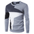 Men's Casual Color Block Sweater