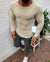 Men's Slim-Fit Knit Pullover Sweater
