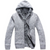 Men's Thick Fleece-Lined Winter Hoodie