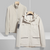 Men's Cashmere Fleece + Waterproof Jacket | Two-Piece Set