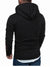 Fashion Patchwork Hooded Sweater - Hoodies - NouveExpress