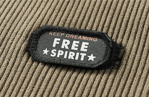 Chaqueta de pana Free Spirit para hombre