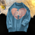 Gamer Heart Printed Round Neck Knit Sweater - Sweaters - NouveExpress