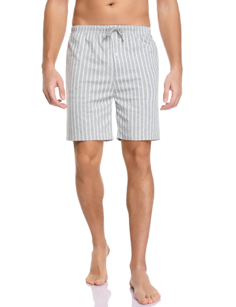 Jingtong-Men's Woven Striped Lounge Pants