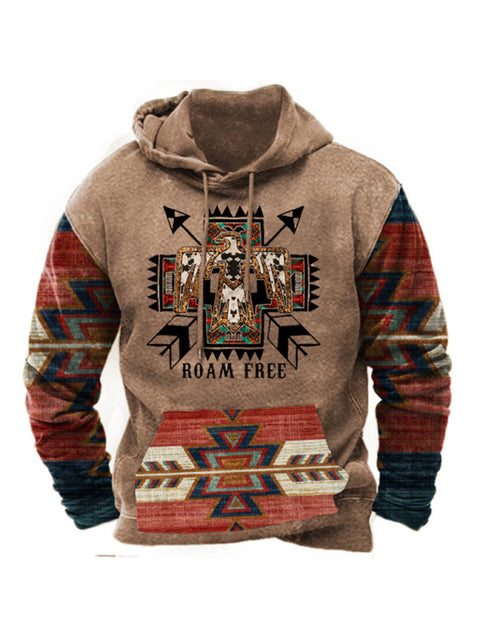 Nuevo Jersey de bolsillo canguro con capucha y cordón para hombre 