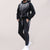 Men's Casual Honeycomb Print Sweatsuit | Outfit Set