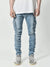 Men's Side Pocket Skinny Jeans