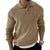 Men's Lapel Knitted Sweater