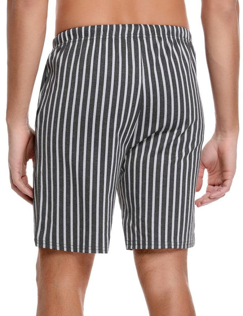 Jingtong-Men's Woven Striped Lounge Pants - Loungewear - NouveExpress