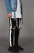 Men's Fashion Frayed Slim Fit Long Jeans - Jeans - NouveExpress