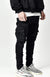 Men's Fashion Mid Waist Ripped Slim Jeans - Jeans - NouveExpress