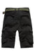 Men's Fashionable Cotton Outdoor Cargo Shorts - Shorts - NouveExpress
