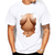 Men's Funny Boobs Illusion Slim Fit Crew Neck T-Shirt - T-Shirts - NouveExpress