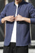 Men's Oxford Long Sleeve Casual Shirt - Shirts - NouveExpress