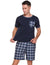 Men's Plaid Shorts, Lougewear - Shorts - NouveExpress