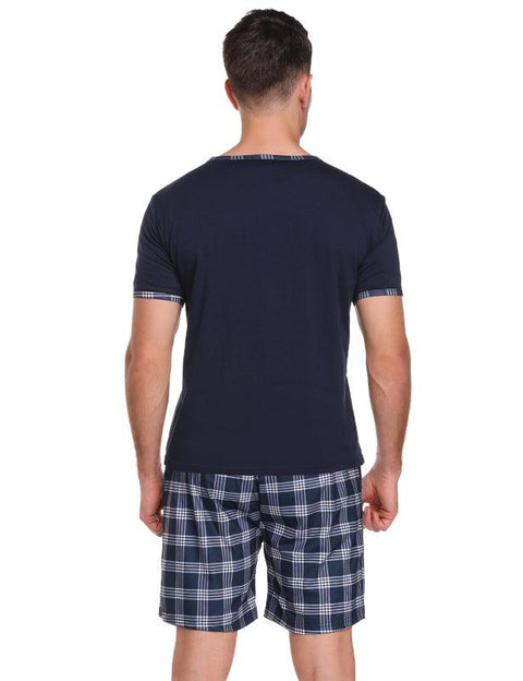 Men's Plaid Shorts, Lougewear - Shorts - NouveExpress