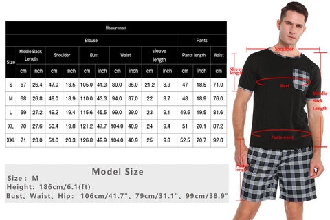 Men's Plaid Shorts, Lougewear - Shorts - NouveExpress