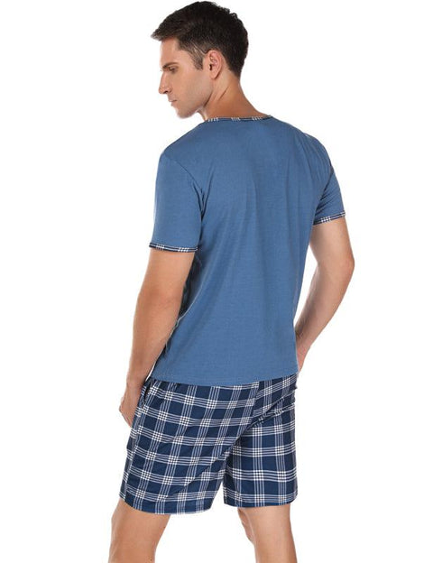 Men's Plaid Shorts, Lougewear - Shorts - NouveExpress