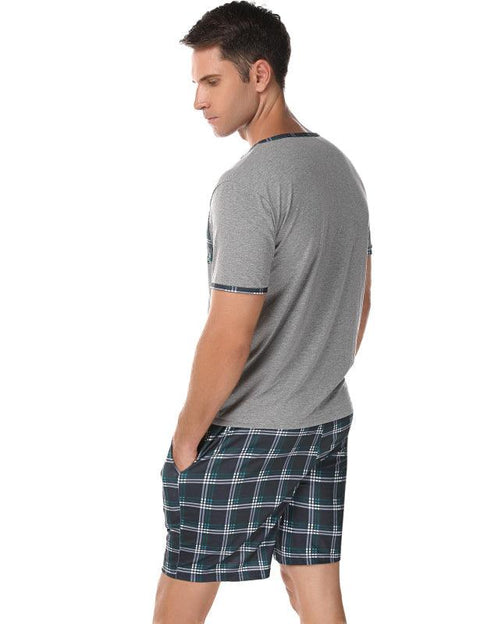 Men's Plaid Shorts, Lougewear - Shorts - NouveExpress