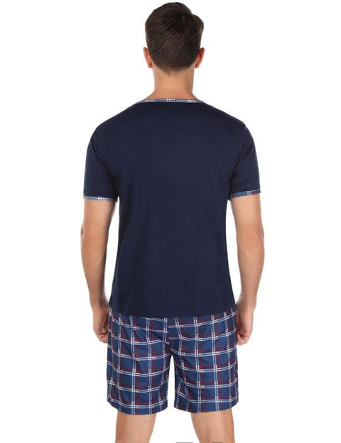 Men's Plaid Shorts, Lougewear - Shorts - NouveExpress