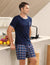 Men's Plaid Shorts, Lougewear - Shorts - NouveExpress