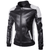 Men's PU Leather Patchwork Jacket - Jackets - NouveExpress