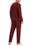Men'S Round Neck Printed Pajama Set -  - NouveExpress
