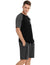 Men's Short Sleeves Raglan Sleeve Suit -  - NouveExpress